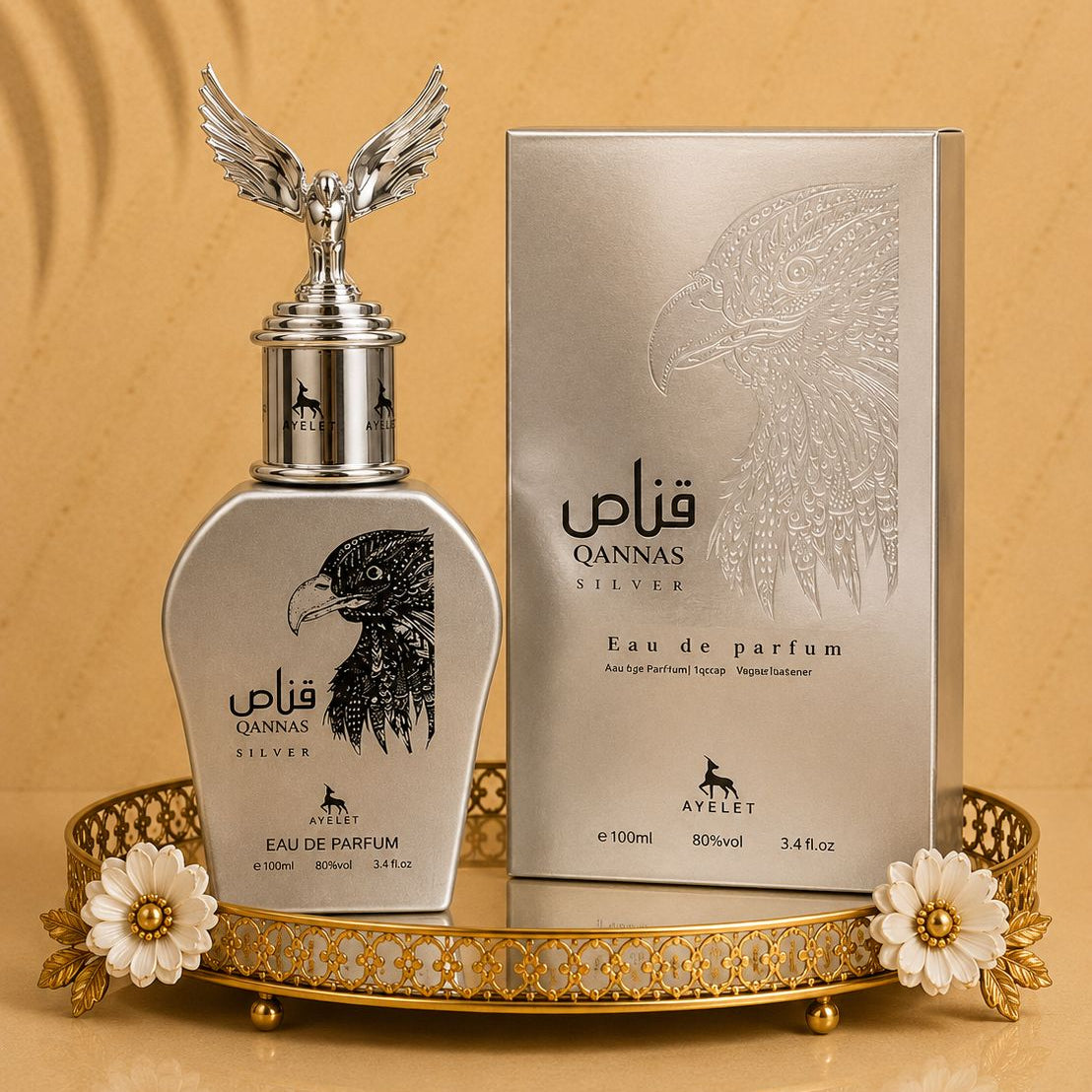 Qannas Silver - Parfum Barbatesc 100 ML