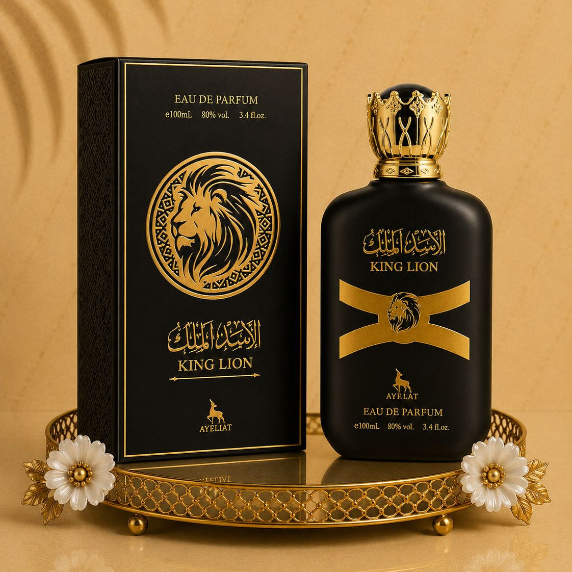 King Lion - Parfum Barbatesc 100 ML