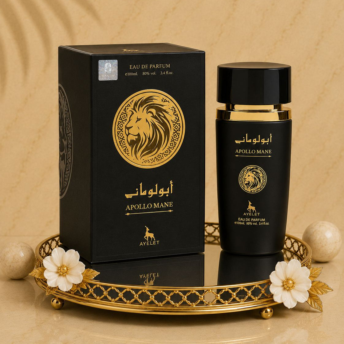 Apollo Mane Black - Parfum Barbatesc 100 ML