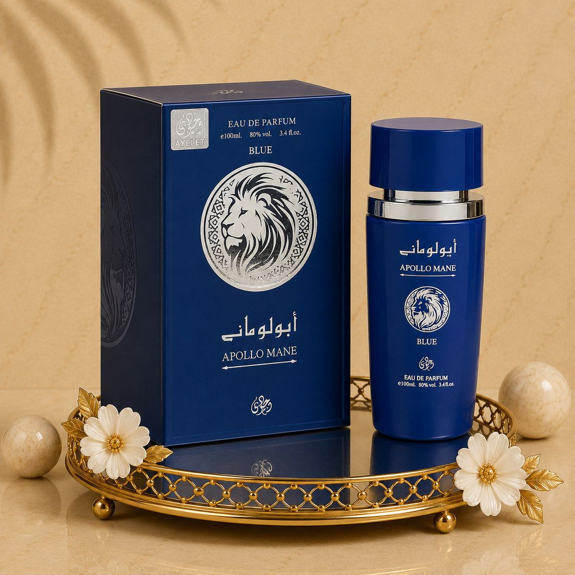 Apollo Mane Blue - Parfum Barbatesc 100 ML