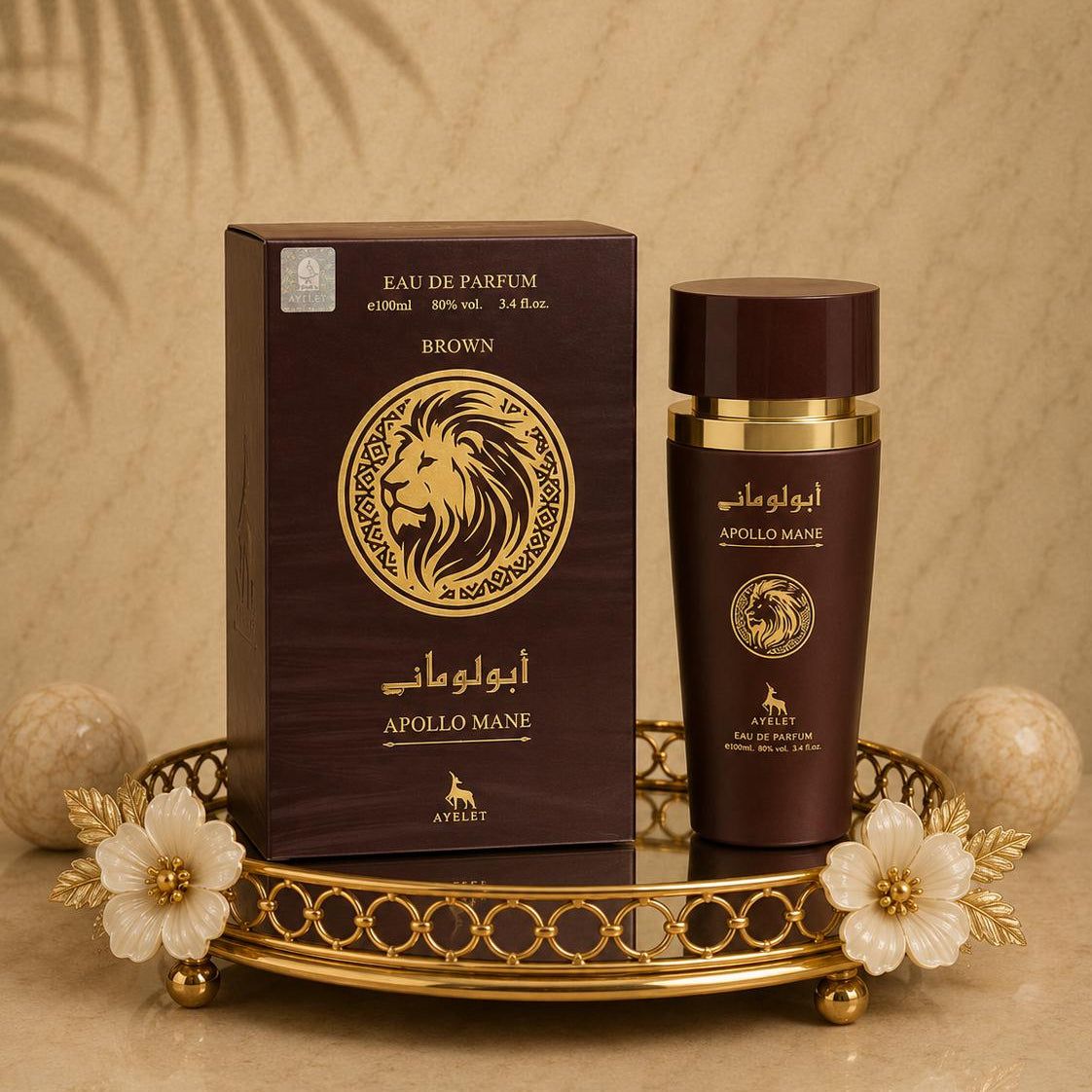 Apollo Mane Brown - Parfum Barbatesc 100 ML