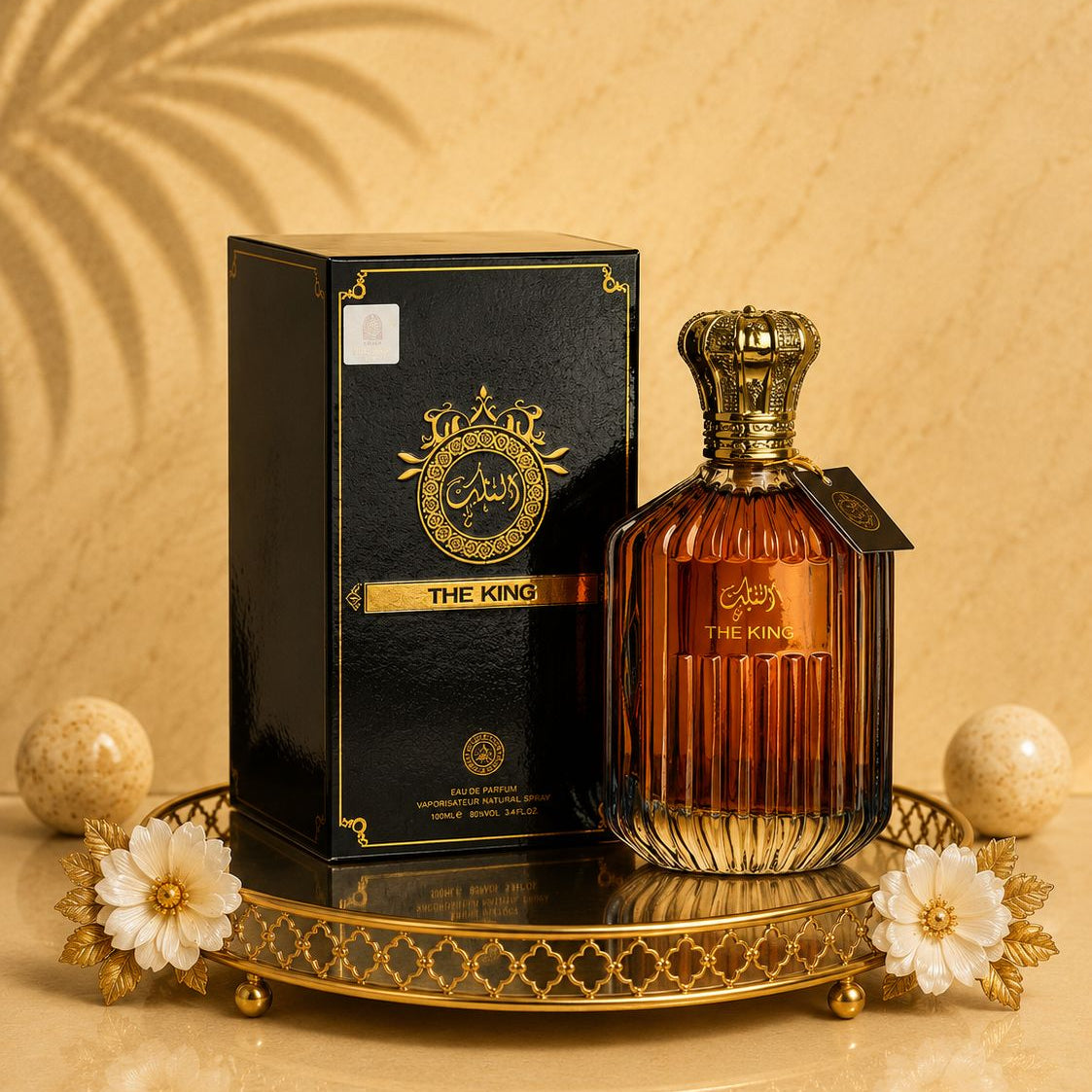 The King - Parfum Barbatesc 100 ML