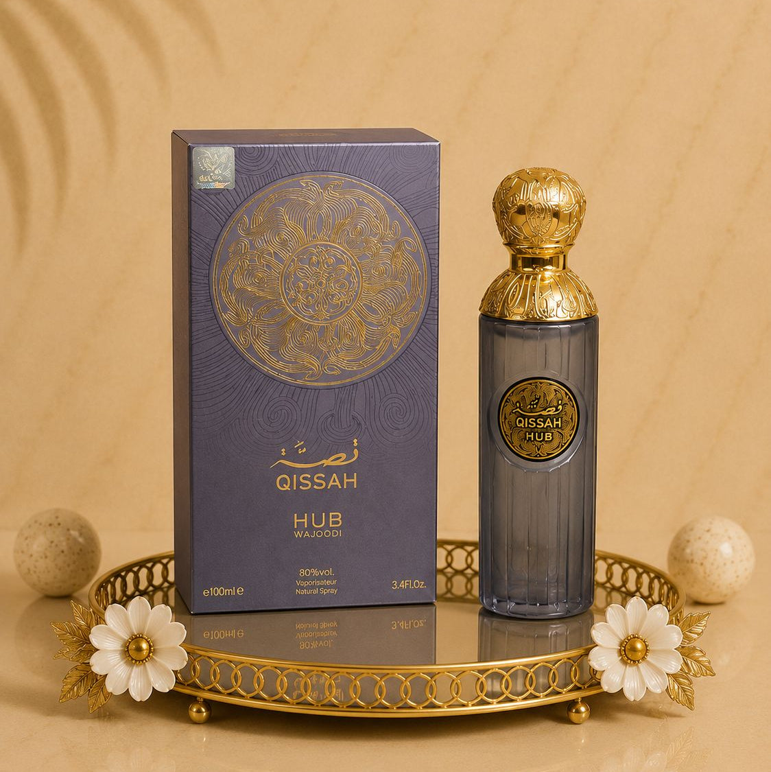 Qissah Gray - Parfum Barbatesc 100 ML