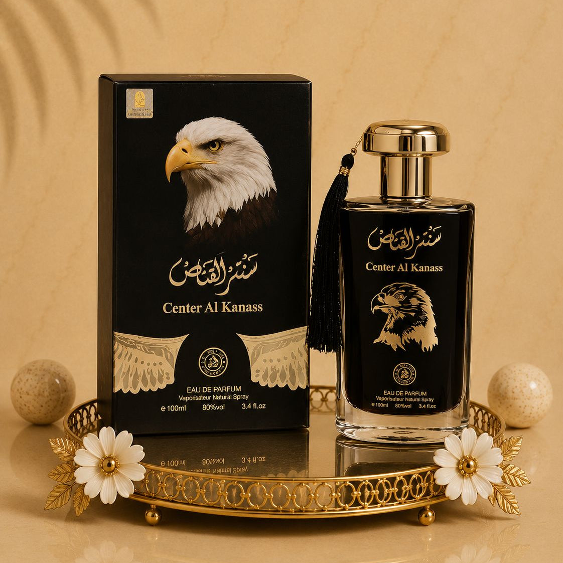 Center al Kanass Silver - Parfum Barbatesc 100 ML