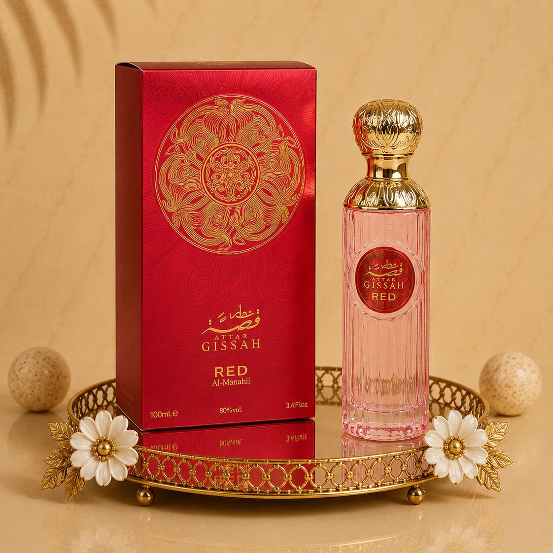 Attar Gissah Red - Parfum De Damă 100 ML
