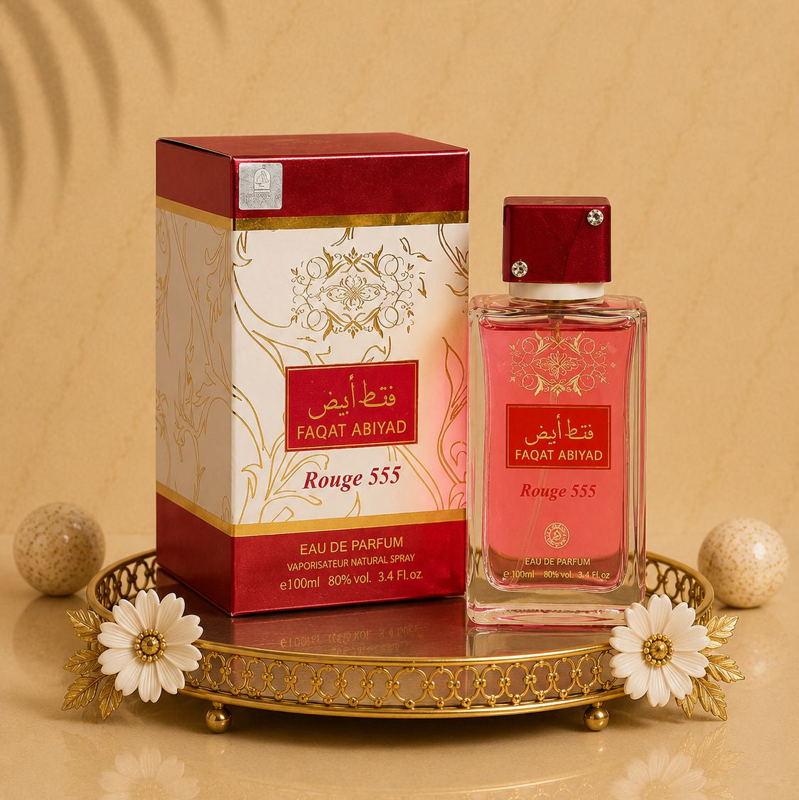 Faqat Abiyad Rouge 555 - Parfum De Damă 100 ML