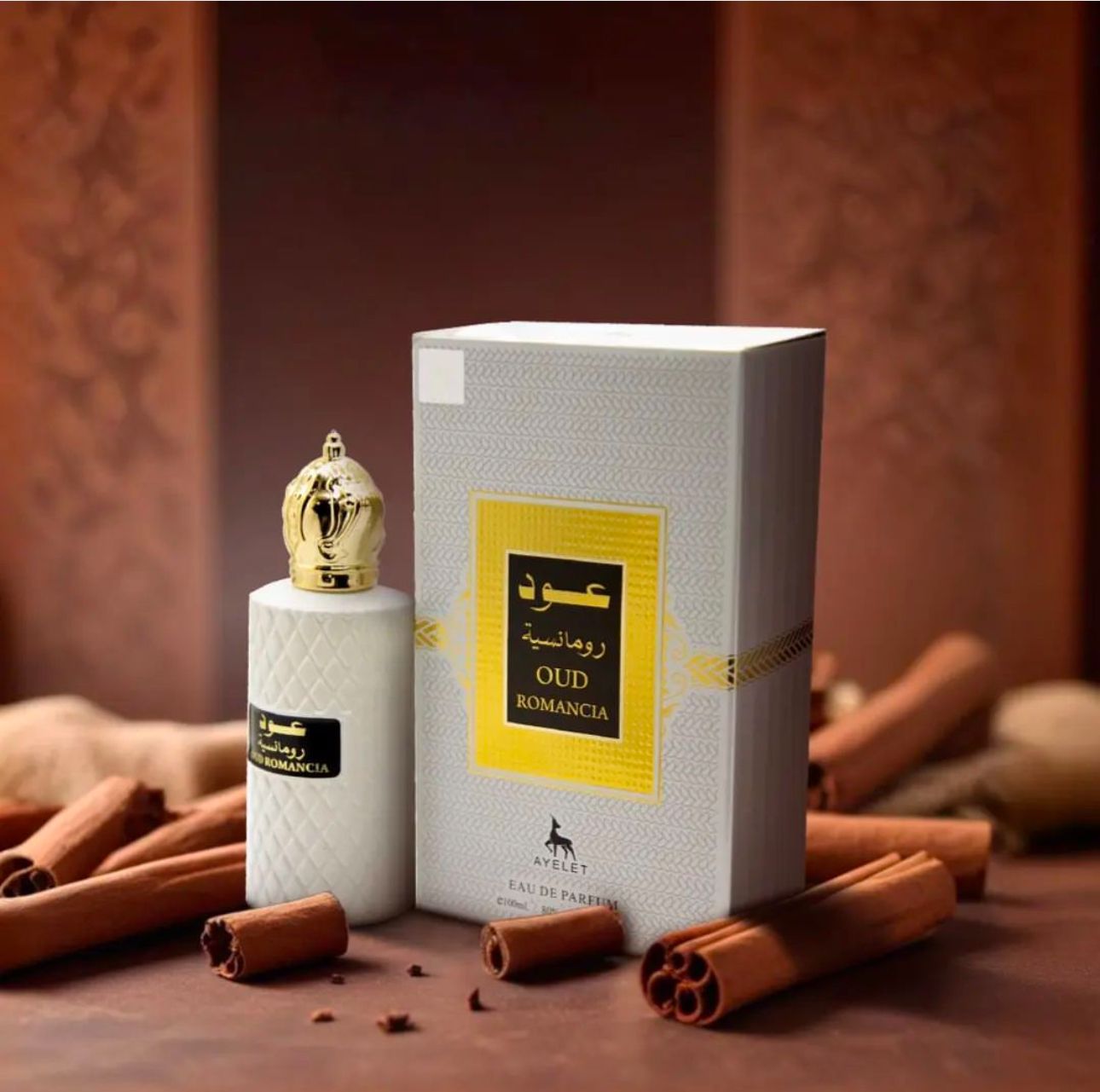 Set 4 Parfumuri Orientale de Dama - Qissat Hub Red + Aliya + Sama Al Emarat + Oud Romancia
