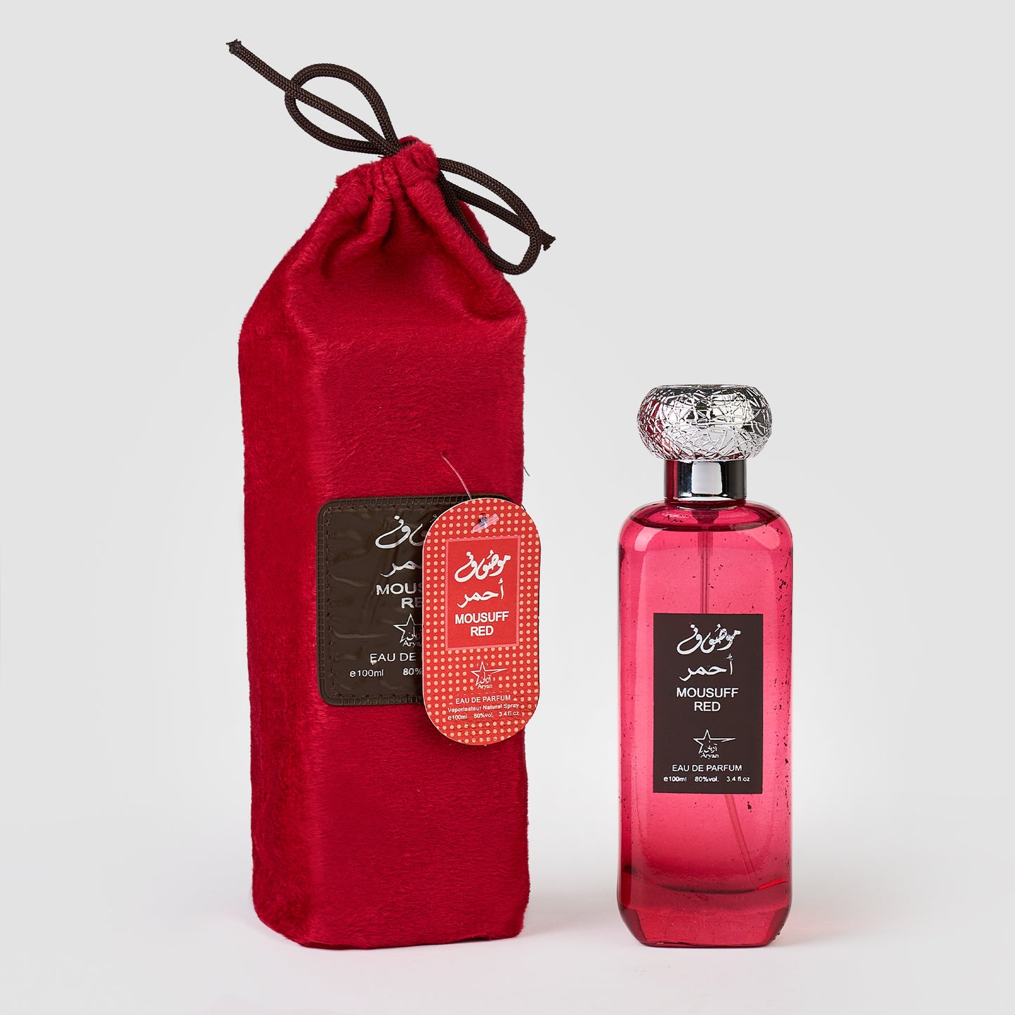 Set 4 Parfumuri Orientale De Dama - Mousuff Pink + Anoutha + Fakhama + Mousuff Red