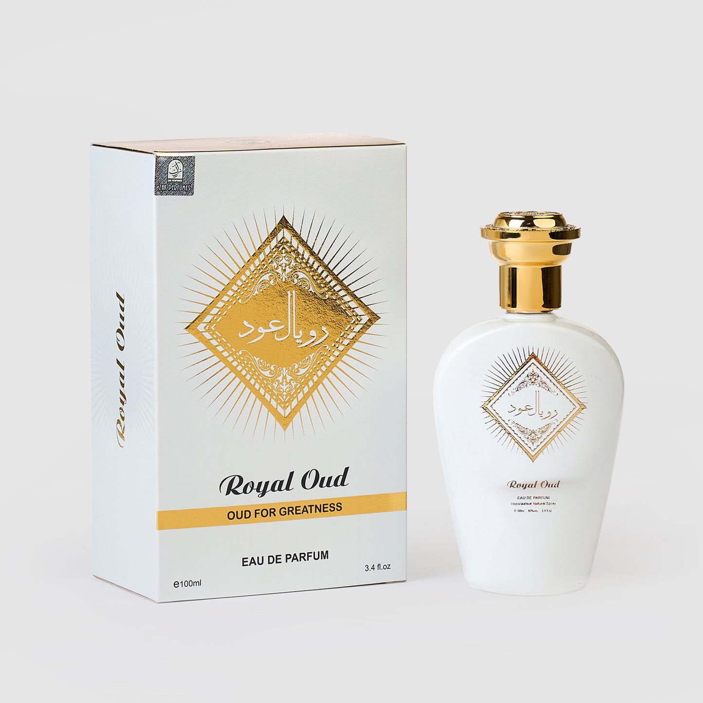 Set 3 Parfumuri Orientale De Dama - Qissat Hub Red + Royal Oud + Lamast