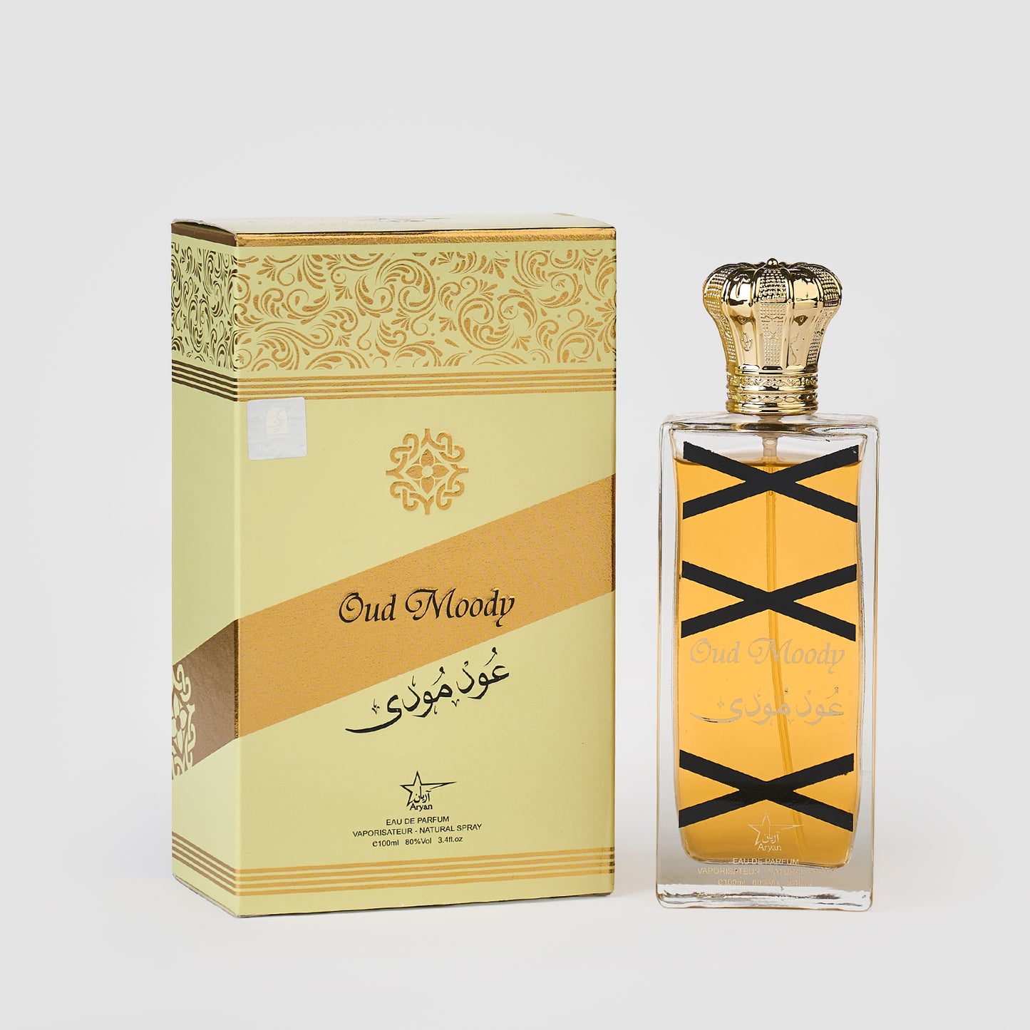 Set 2 Parfumuri Orientale ( Dama + Barbat ) - Royal Oud + Oud Moody