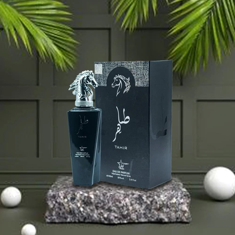 Set 2 Parfumuri Orientale De Barbati - Crystal Black + Tahir