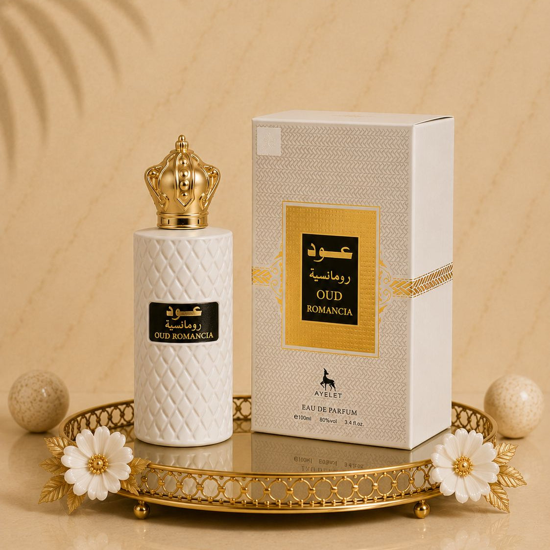 Oud Romancia - Parfum Unisex 100 ML