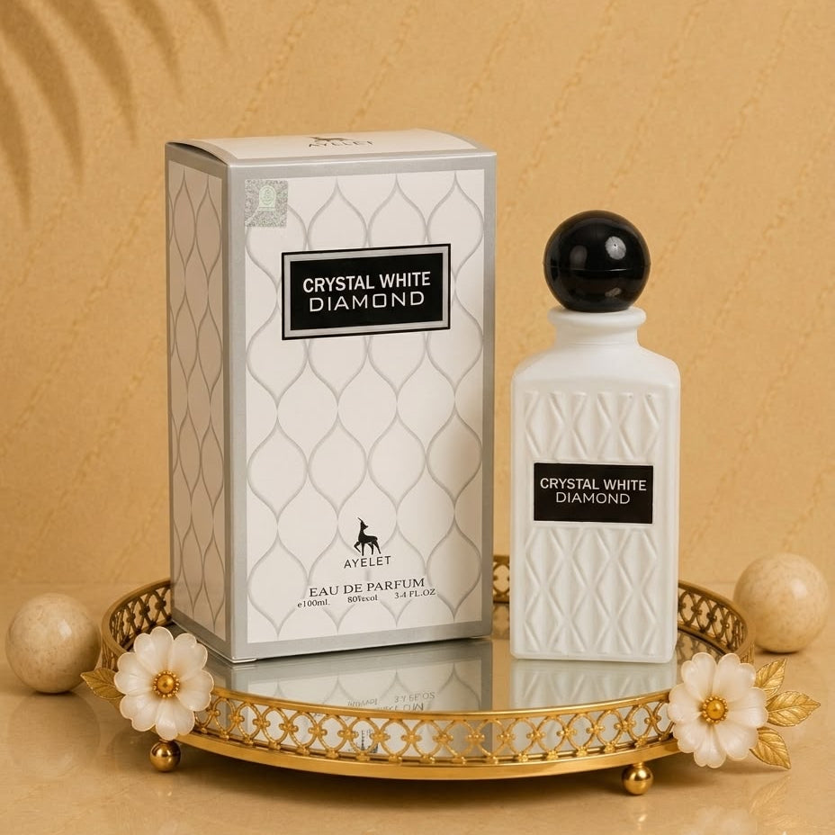 Crystal White Diamonds - Parfum Barbatesc 100ML