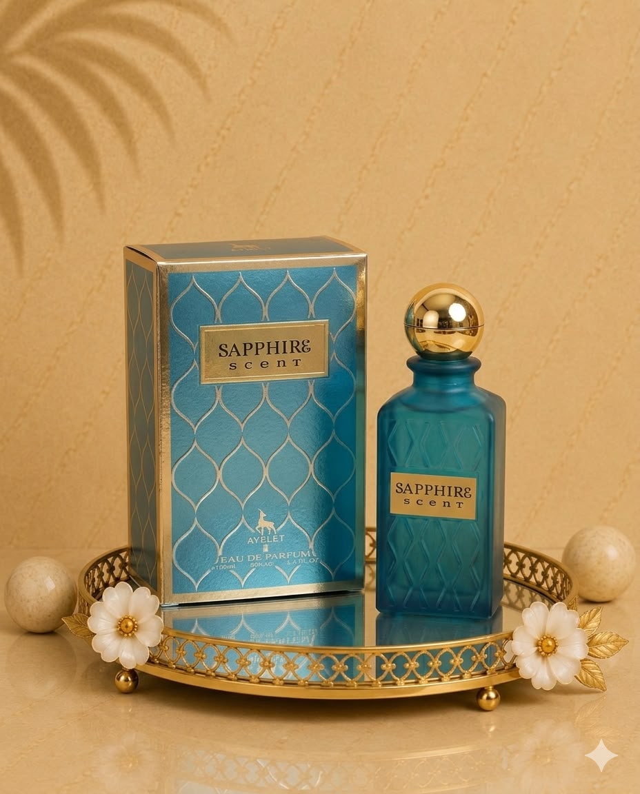 Sapphire Scent - Parfum Barbatesc 100ML