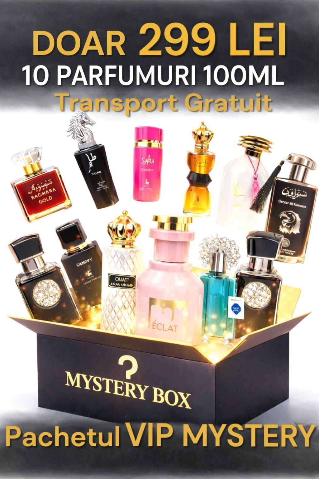 Pachet VIP MYSTERY