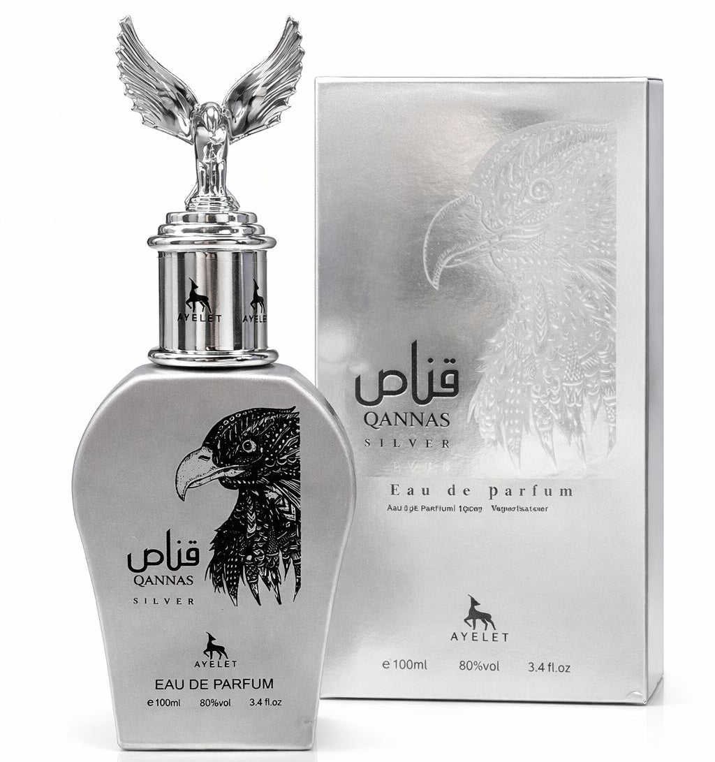 Qannas Silver - Parfum Barbatesc 100 ML