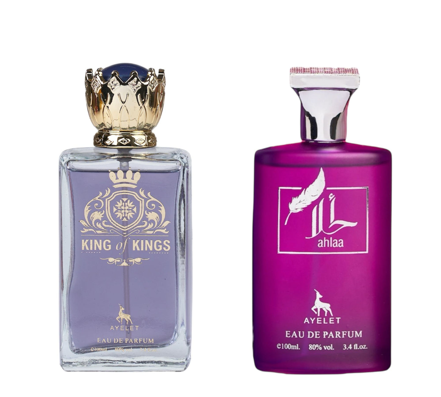 Set 2 Parfumuri Orientale ( Dama + Barbat ) - King of Kings + Ahlaa