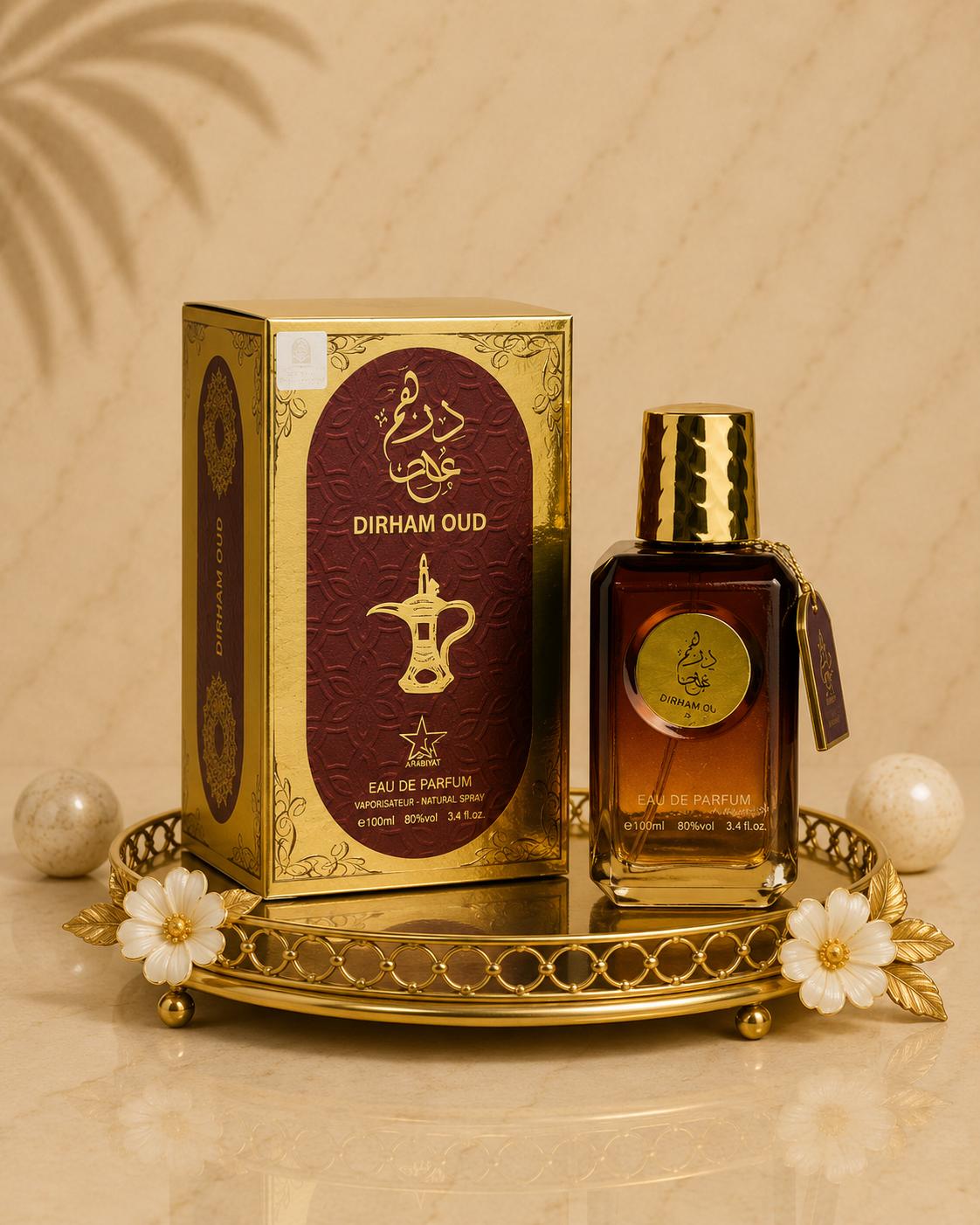 Dirham Oud - Parfum Barbatesc 100 ML
