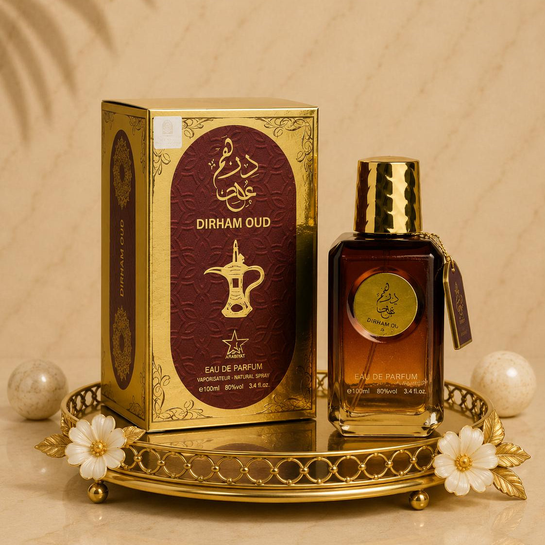 Dirham Oud - Parfum Barbatesc 100 ML