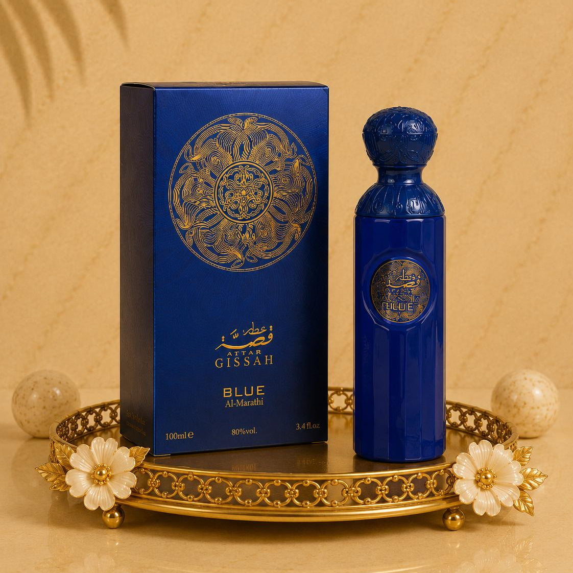 Attar Gissah Blue - Parfum Barbatesc 100 ML