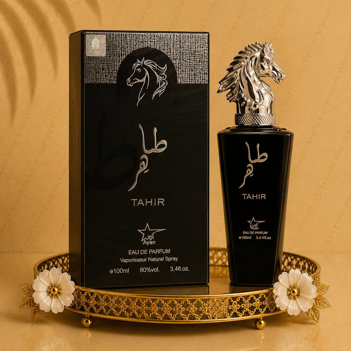 Tahir Silver - Parfum Barbatesc 100 ML