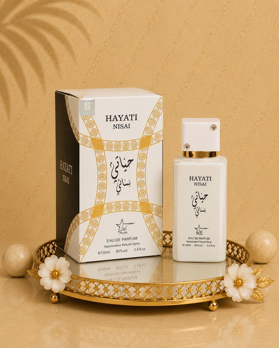 Hayati Nisai - Parfum de Dama 100 ML