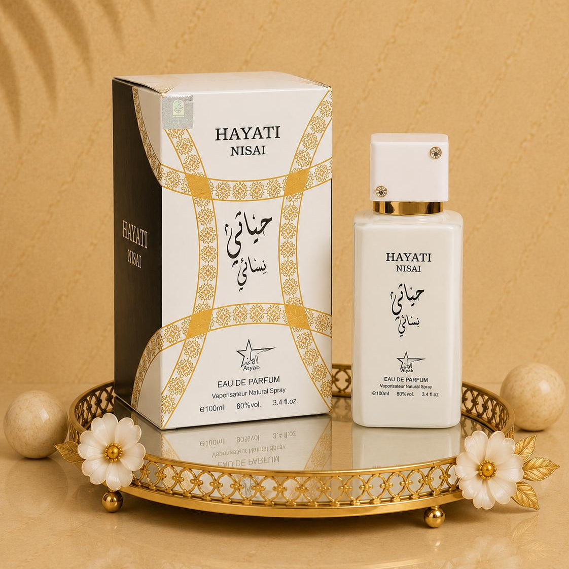 Hayati Nisai - Parfum de Dama 100 ML