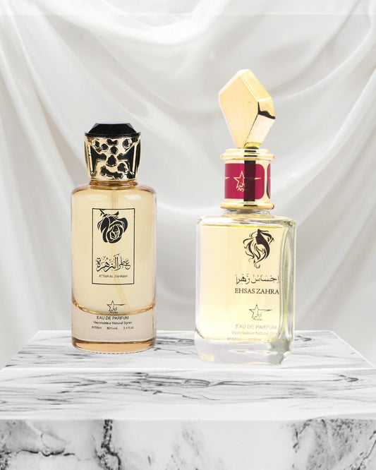 Set 2 Parfumuri Orientale De Dama - Attar + Ehsas Zahra