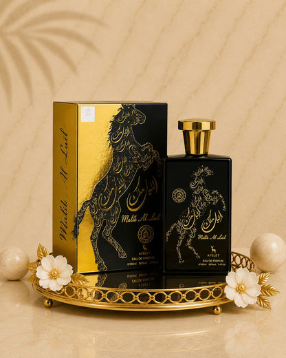 Set 3 Parfumuri Orientale De Barbati - Malik al Lail + Qannas Silver + King Lion