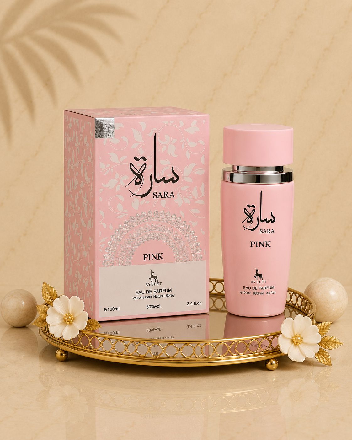 Set 3 Parfumuri Orientale de Dama 100ML  - Sara Candy + Dubai Choco + Sara Pink