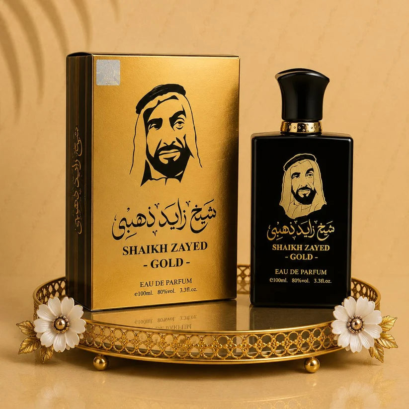 Set 5 Parfumuri Orientale Barbatesti - Tahir Gold + Ghala Zayed + Jam Jam Azzuro + Sheik Zayed Gold + Tahir Silver