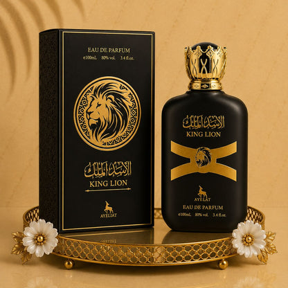 Set 4 Parfumuri Orientale de Barbati - Tahir Gold + Al Sayadin + King Lion + Tahir Silver