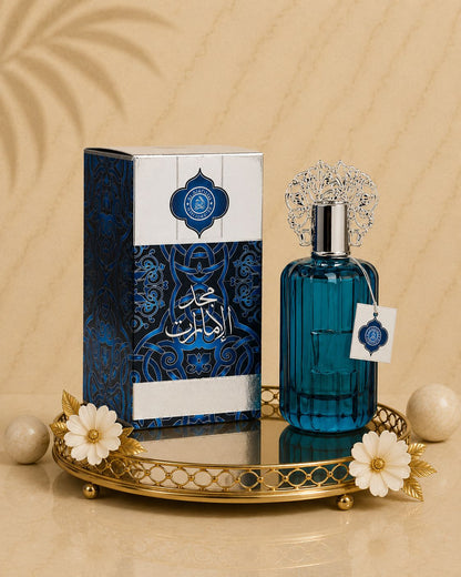 Set 4 Parfumuri Orientale ( 2xDama + 2xBarbat ) - Sarah + Antartic Pink + Antartic Blue + Majd al Emarat