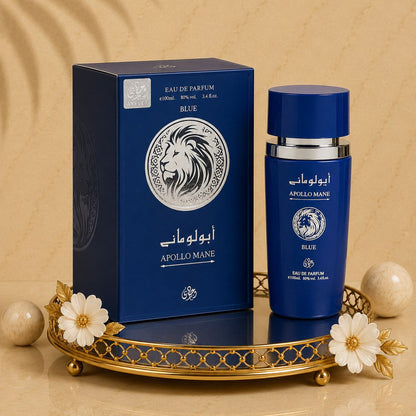 Set 4 Parfumuri Orientale de Barbati - Jam Jam Azzuro + Antarctic Blue  + Majd Al Emarat + Apollo Mane Blue