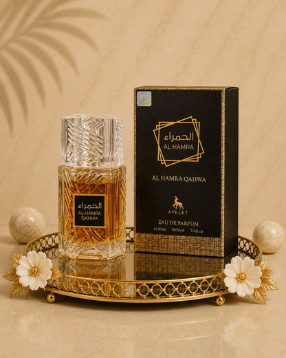 Set 3 Parfumuri Orientale De Barbati 100 ML - Al Hamra Royal + Dubai Choco + Al Hamra Qahwa
