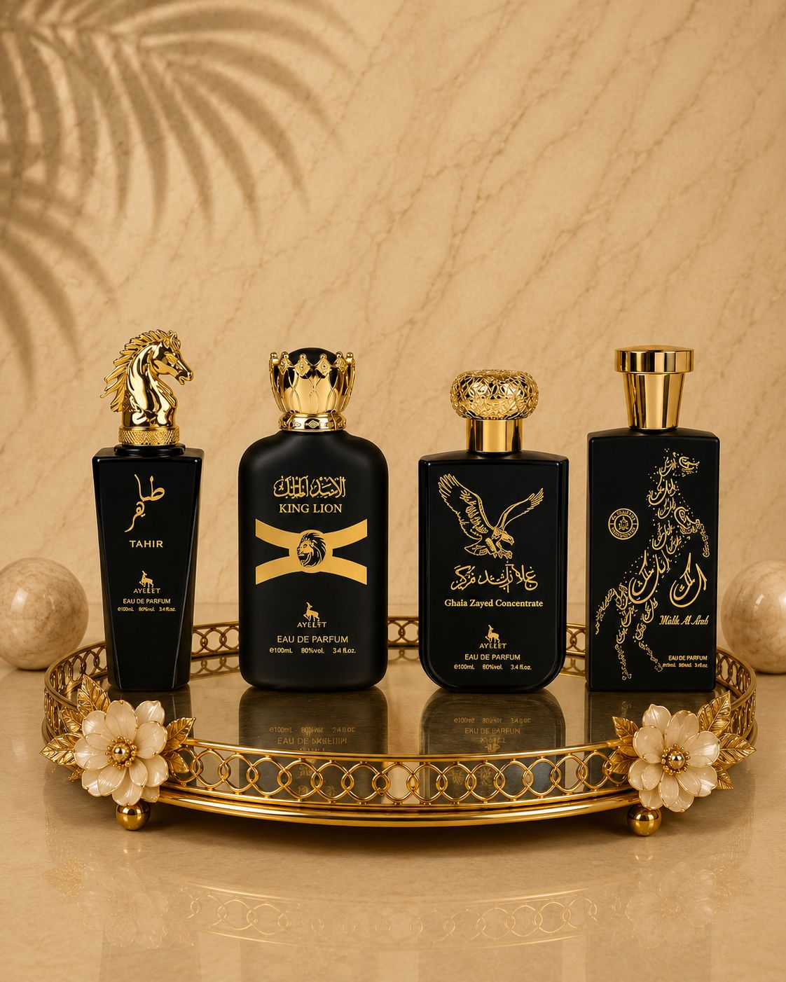Ghala Zayed Concentrate - Parfum Barbatesc 100 ML – omri.ro