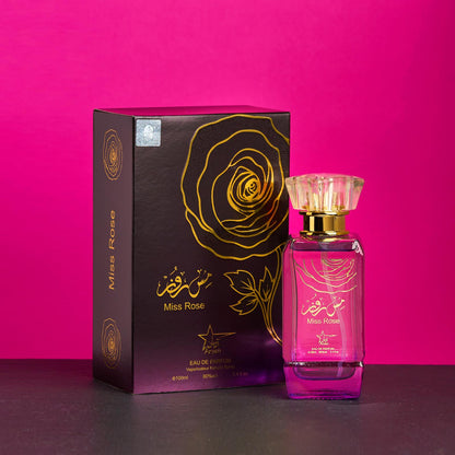 Set 2 Parfumuri Orientale De Dama - Miss Rose + Ahlaa