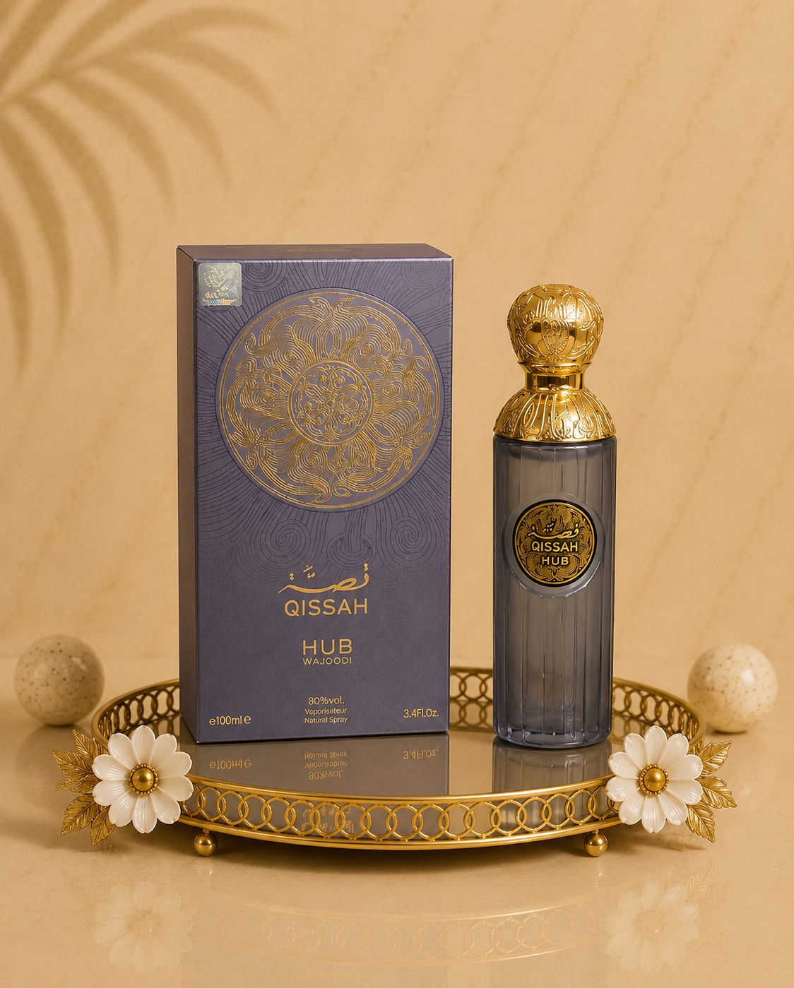 Qissah Gray - Parfum Barbatesc 100 ML