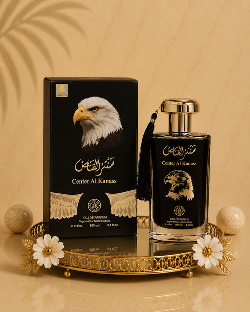 Center al Kanass Silver - Parfum Barbatesc 100 ML