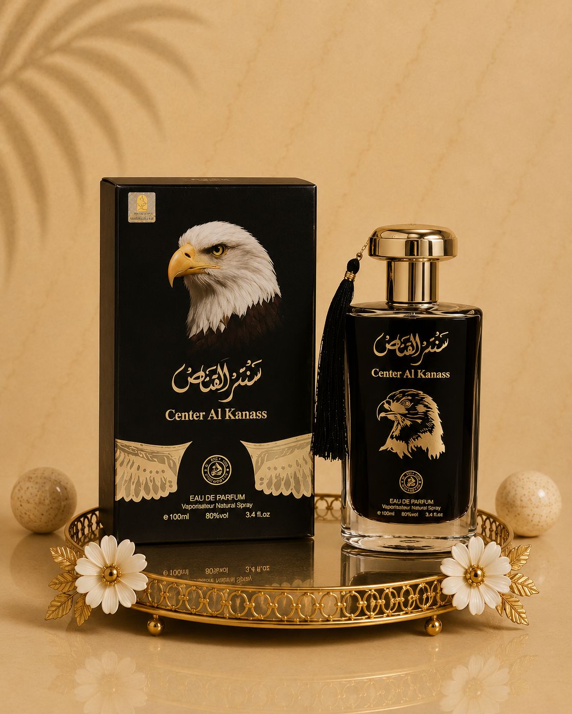 Set 4 Parfumuri Orientale De Barbati - Tahir + Wajud + Center al Kanass Silver + Nasr