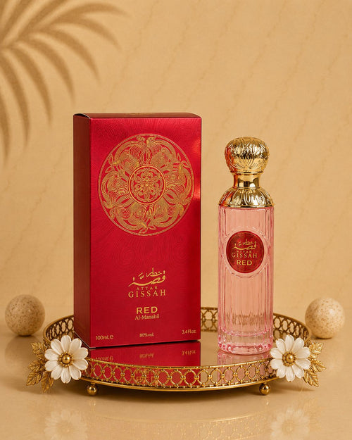 Attar Gissah Red   - Parfum De Damă 100 ML