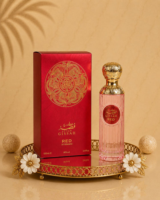 Attar Gissah Red   - Parfum De Damă 100 ML