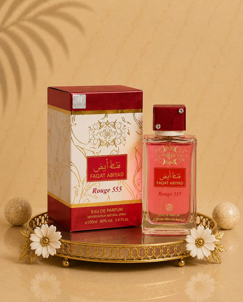 Faqat Abiyad Rouge 555 - Parfum De Damă 100 ML