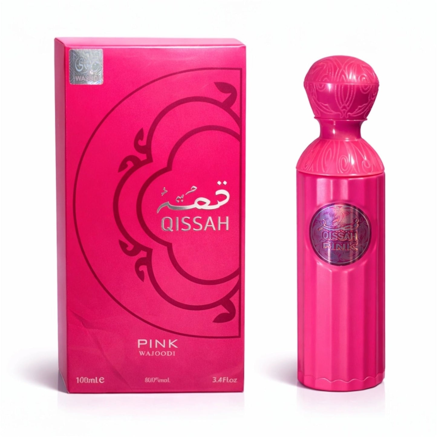 Set 4 Parfumuri Orientale ( 2xDama + 2xBarbat ) - Qissah Pink + Mohara + Tahir +  Qissah Grey