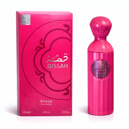 Set 4 Parfumuri Orientale ( 2xDama + 2xBarbat ) - Qissah Pink + Mohara + Tahir +  Qissah Grey