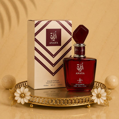 Set 4 Parfumuri Orientale De Dama - Ramz Aryan + Sama Emarat + Jam Jam Red + Anaya