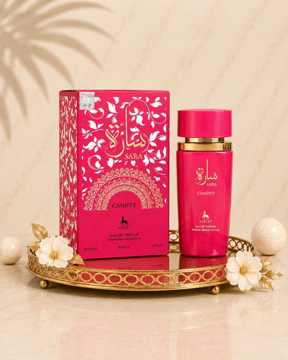 Set 3 Parfumuri Orientale de Dama - Sara Candy + Sara White + Sara Pink