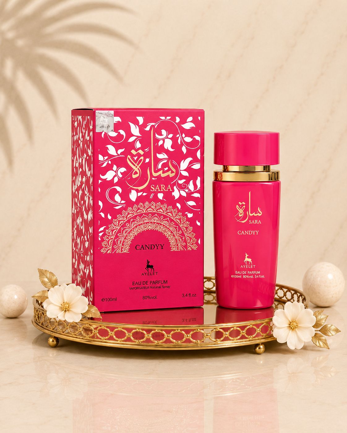Set 3 Parfumuri Orientale de Dama 100ML  - Sara Candy + Dubai Choco + Sara Pink