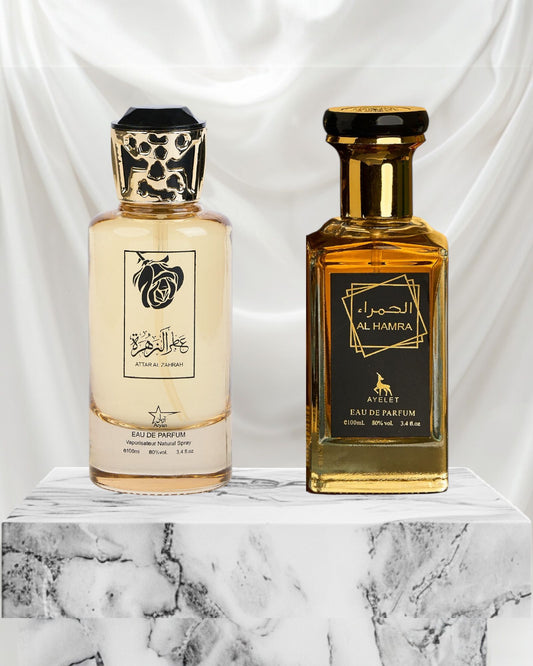 Set 2 Parfumuri Orientale ( Dama + Barbat ) - Attar + Al Hamra