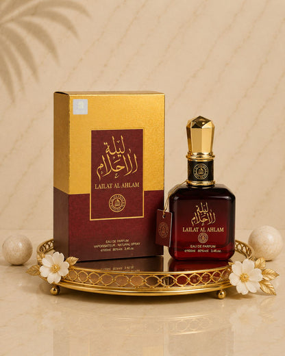 Set 4 Parfumuri Orientale de Dama - Gissah Red + Lailat Ahlam + Mohara + Anaya